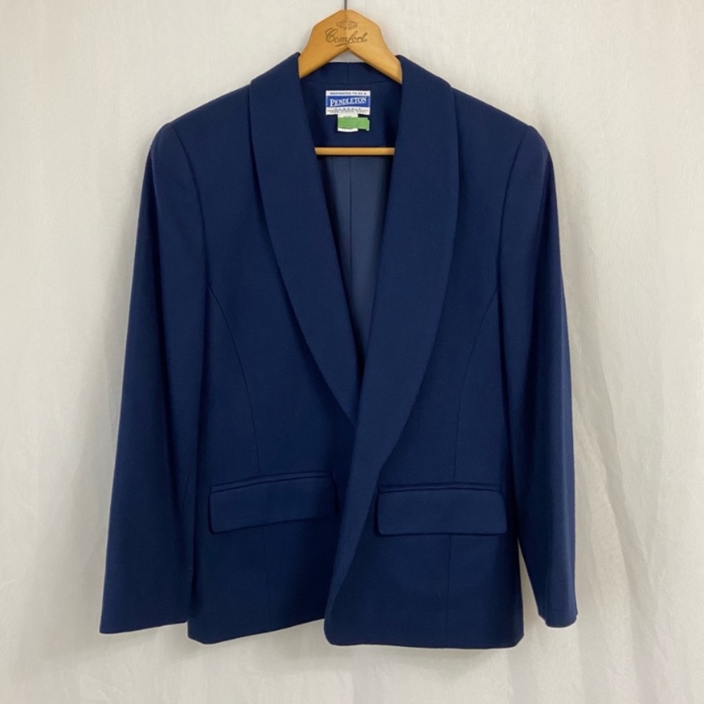 Pendleton Wool Blazer
